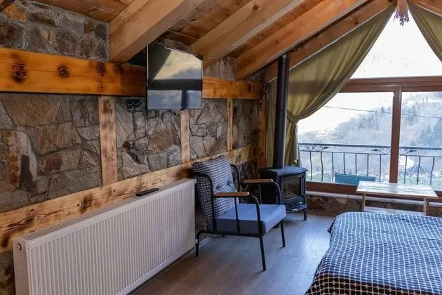 Bungalov Konseptli Taş Oda