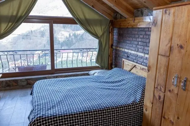 Bungalov Konseptli Taş Oda