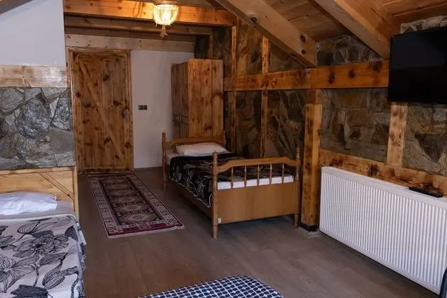 Bungalov Konseptli Taş Oda