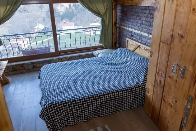 Bungalov Konseptli Taş Oda