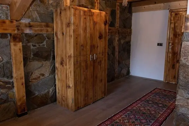 Bungalov Konseptli Taş Oda