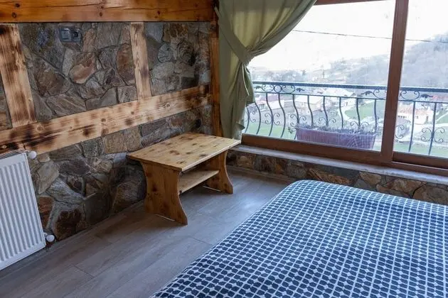 Bungalov Konseptli Taş Oda