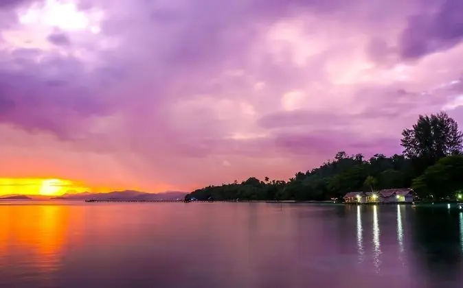 Panoramic Tek Büyük Yataklı Oda, 1 Çift Kişilik Yatak, Okyanus Manzaralı