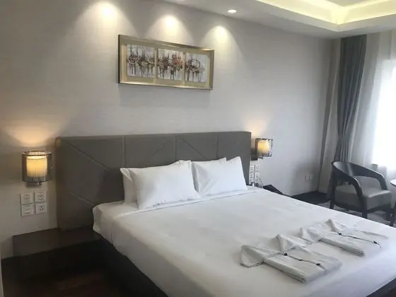 Executive Oda, 1 Yatak Odası, Sigara İçilmez, Şehir Manzaralı