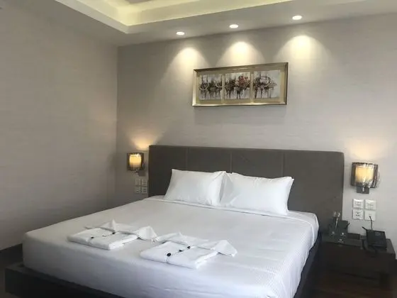 Executive Oda, 1 Yatak Odası, Sigara İçilmez, Şehir Manzaralı