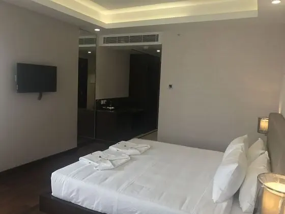 Executive Oda, 1 Yatak Odası, Sigara İçilmez, Şehir Manzaralı