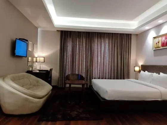 Executive Oda, 1 Yatak Odası, Sigara İçilmez, Şehir Manzaralı