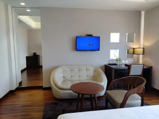 Executive Oda, 1 Yatak Odası, Sigara İçilmez, Şehir Manzaralı