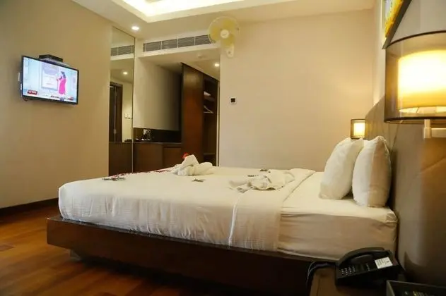 Executive Oda, 1 Yatak Odası, Sigara İçilmez, Şehir Manzaralı
