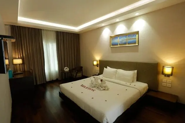 Executive Oda, 1 Yatak Odası, Sigara İçilmez, Şehir Manzaralı