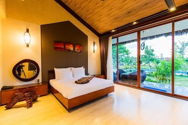 Bungalov, 3 Yatak Odası, Kişiye Özel Havuzlu