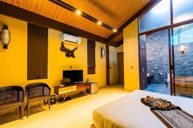 Bungalov, 3 Yatak Odası, Kişiye Özel Havuzlu