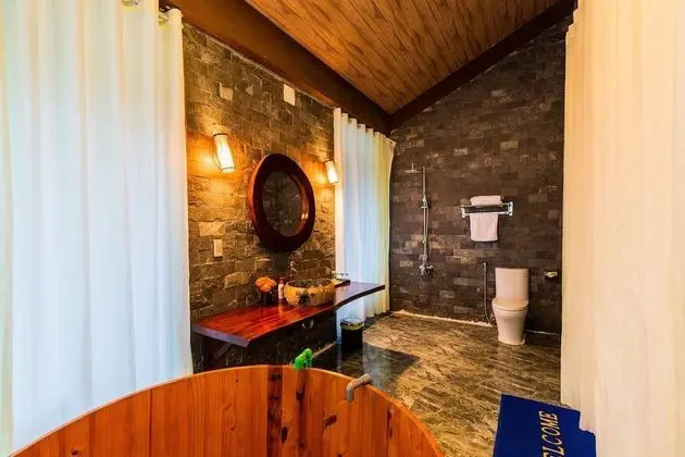 Bungalov, 3 Yatak Odası, Kişiye Özel Havuzlu