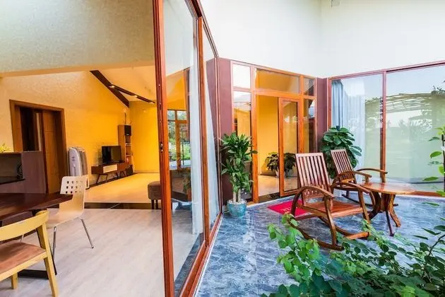Bungalov, 3 Yatak Odası, Kişiye Özel Havuzlu