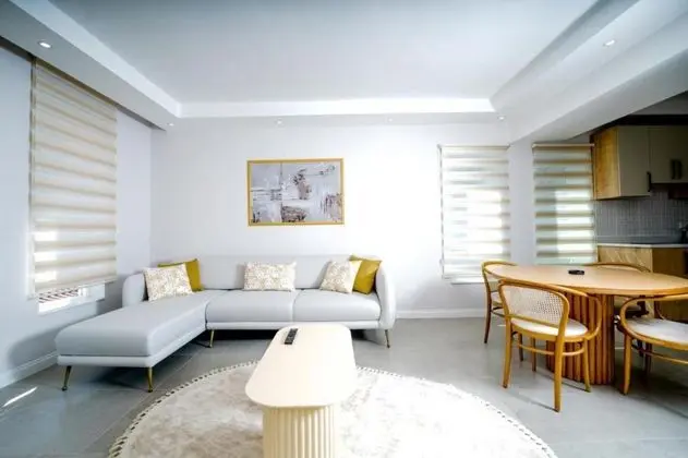 2+1 Apart Daire, Bahçe Manzaralı, Balkonlu