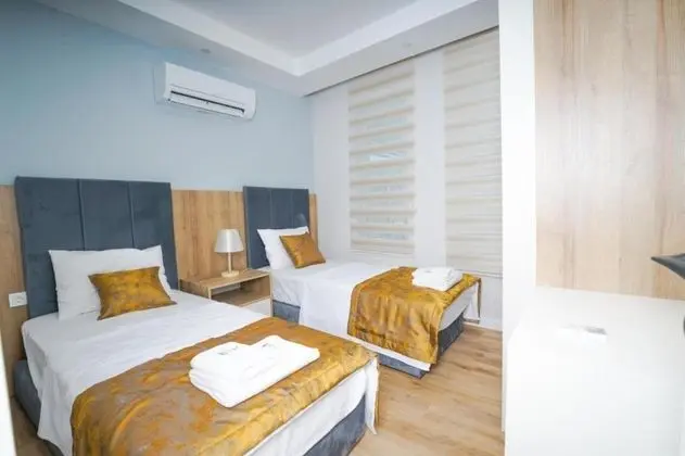 2+1 Apart Daire, Bahçe Manzaralı, Balkonlu