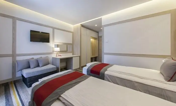 Tek Büyük Yataklı Oda