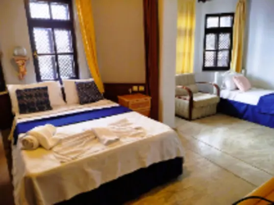3 Kişilik Comfort Oda Görüntüsü