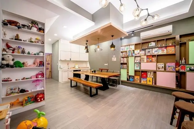Gallery Dört Kişilik Oda, 1 Yatak Odası