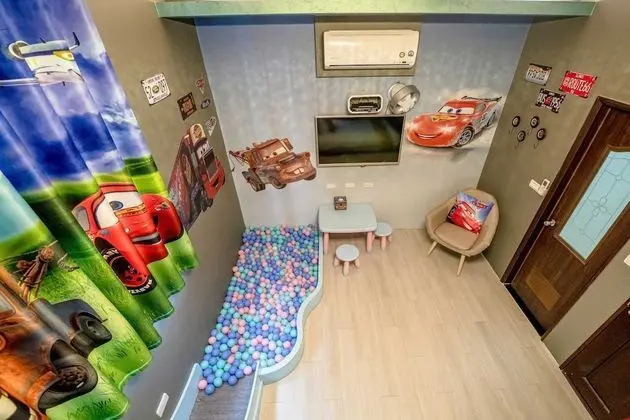 Gallery Dört Kişilik Oda, 1 Yatak Odası