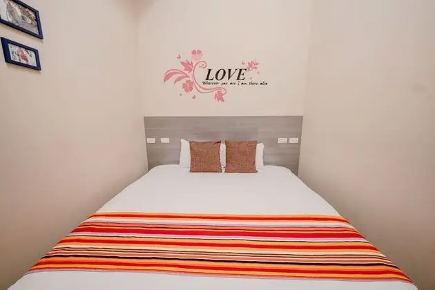 Romantic Tek Büyük Yataklı Oda, 1 Büyük (Queen) Boy Yatak