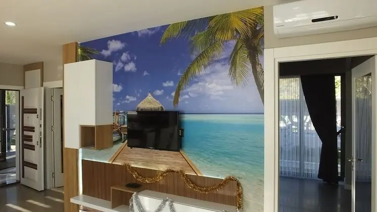 Garden Floor Apartment ,1 Bedroom