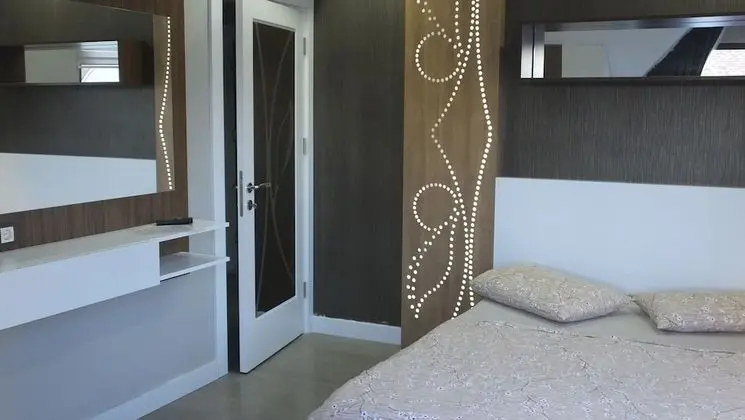 Two Bedroom Duplex Apartment with Pool View