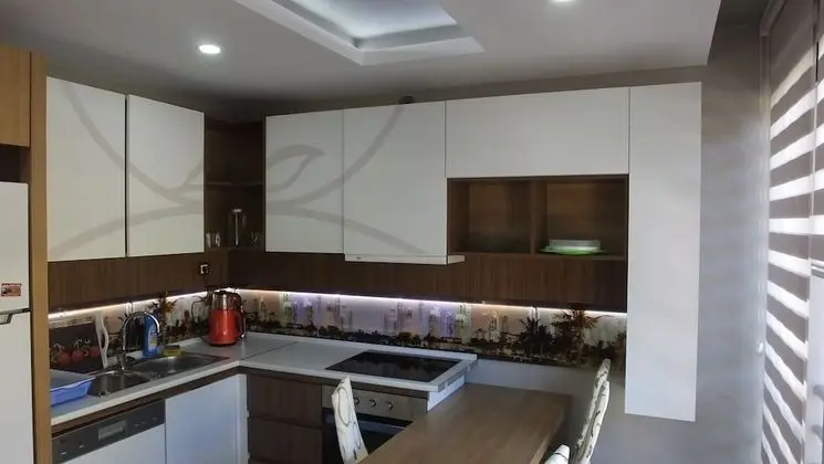 Two Bedroom Duplex Apartment with Pool View