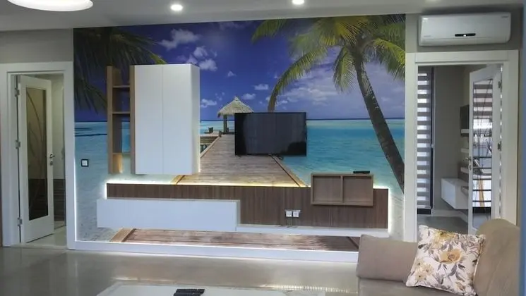 Two Bedroom Duplex Apartment with Pool View