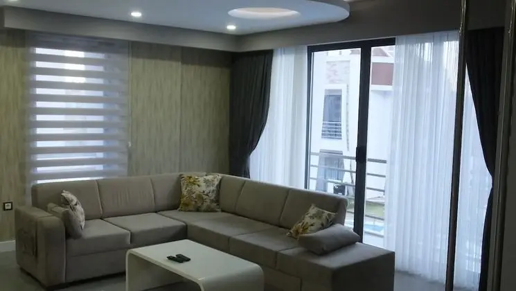 Two Bedroom Duplex Apartment with Pool View
