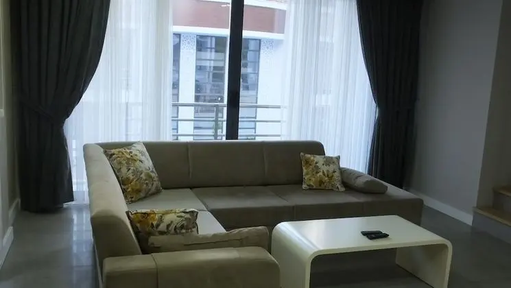 Two Bedroom Duplex Apartment with Pool View