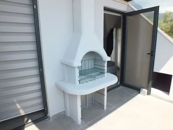 Two Bedroom Duplex Apartment with Pool View