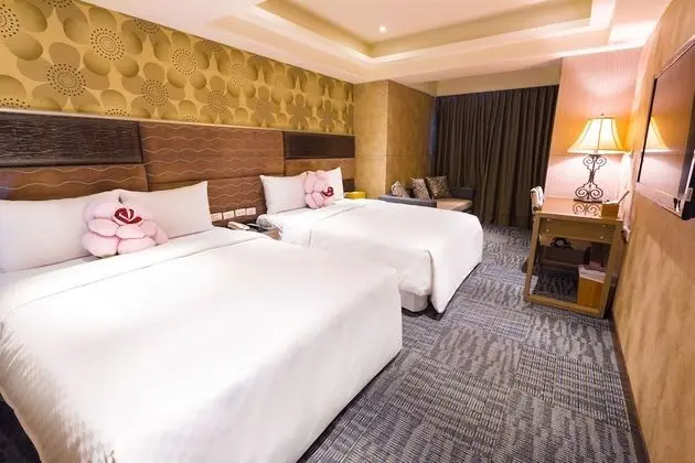 Deluxe Dört Kişilik Oda, 2 Çift Kişilik Yatak