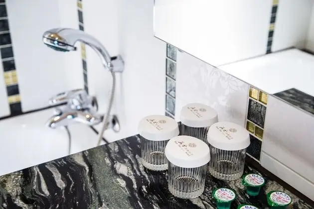 Deluxe Dört Kişilik Oda, 2 Çift Kişilik Yatak