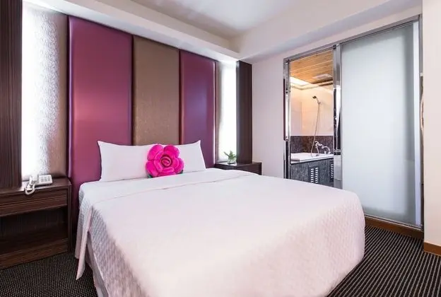 Deluxe Dört Kişilik Oda, 2 Çift Kişilik Yatak
