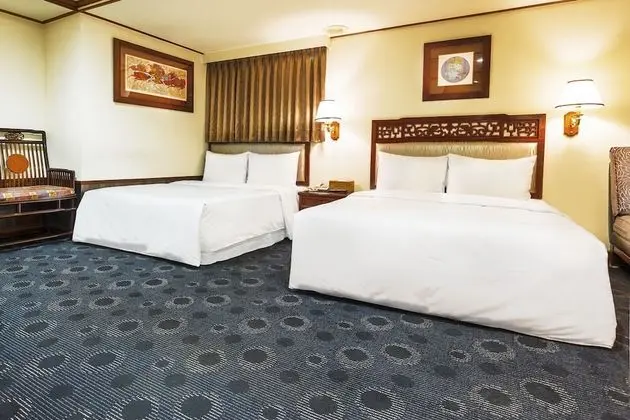 Deluxe Dört Kişilik Oda, 2 Çift Kişilik Yatak
