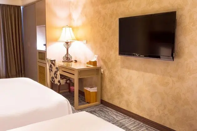 Deluxe Dört Kişilik Oda, 2 Çift Kişilik Yatak