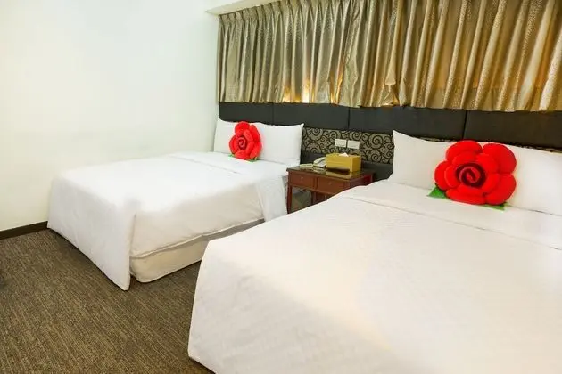 Deluxe Dört Kişilik Oda, 2 Çift Kişilik Yatak