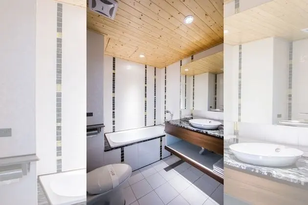 Deluxe Dört Kişilik Oda, 2 Çift Kişilik Yatak