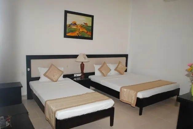 Deluxe Üç Kişilik Oda, Bahçe Manzaralı