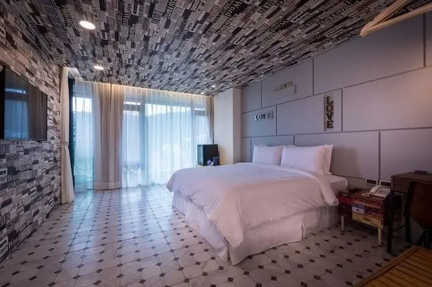 Deluxe Tek Büyük Yataklı Oda, Balkon