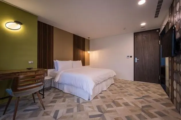 Deluxe Tek Büyük Yataklı Oda, Balkon
