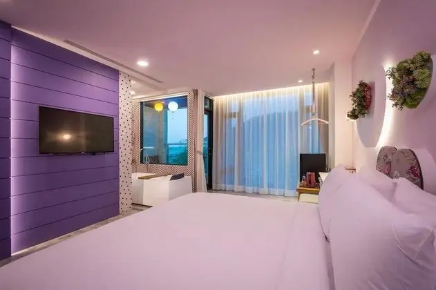 Deluxe Tek Büyük Yataklı Oda, Balkon