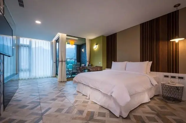 Deluxe Tek Büyük Yataklı Oda, Balkon