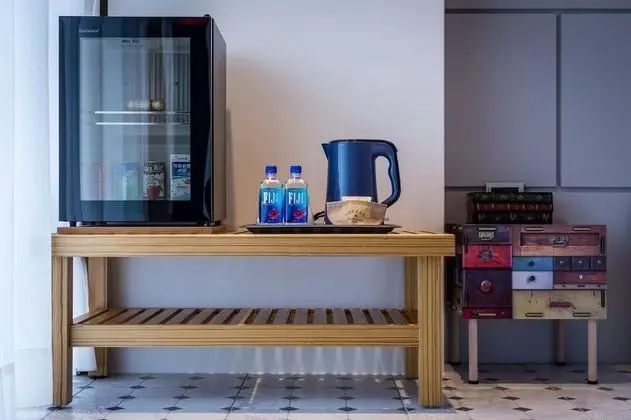 Deluxe Tek Büyük Yataklı Oda, Balkon