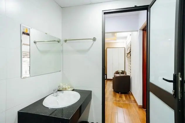 Suite Double Room with Balcony Garden View