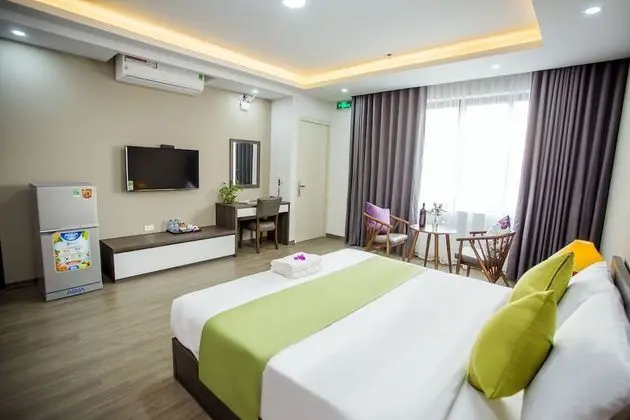 Deluxe Tek Büyük Yataklı Oda