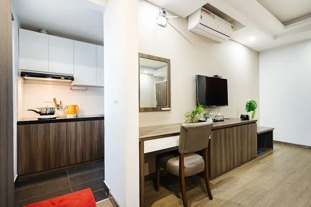 Süit, 1 En Büyük (King) Boy Yatak, Balkon, Şehir Manzaralı