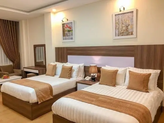 Deluxe İki Ayrı Yataklı Oda