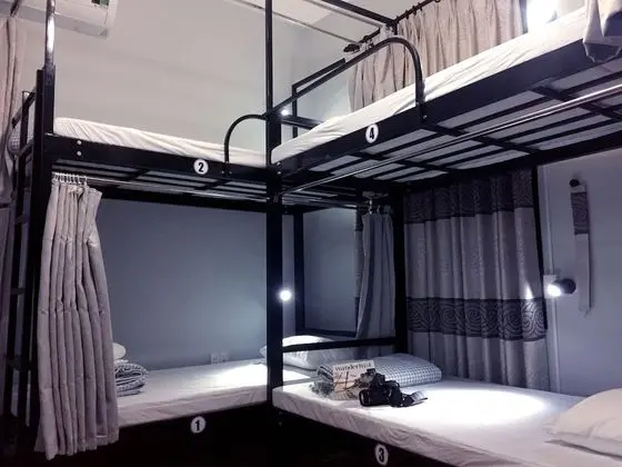Ortak Ranzalı Oda, Karma Ranzalı Oda (Bed in 8-Bed)